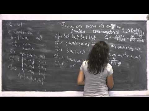 1/2 Lectia 489 - Analiza combinatorica pe intelesul tau - Permutari Aranjamente Combinari - Clasa 10
