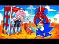 EL SUELO ES LAVA En ROBLOX Edición SPIDERMAN
