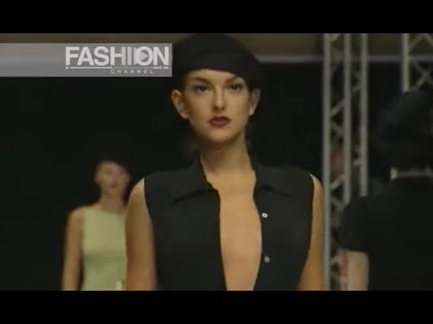 MICHEL KLEIN Summer 2001 Paris - Fashion Channel