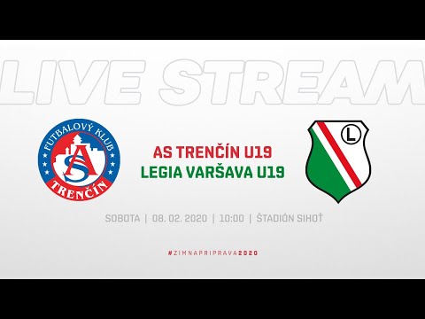 ASTV LIVE: AS Trenčín U19 - Legia Varšava U19 | Zimná príprava