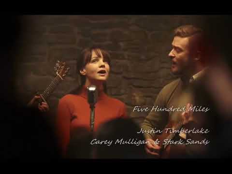 New Five hundred Miles lyrics - Justin timberlake