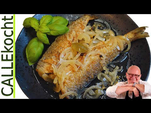 Bratheringe selber zubereiten und einlegen nach Omas Rezept.