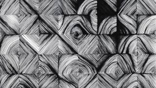 Gold Panda "Burnt Out Car in a Forest"