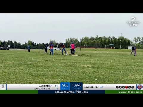 USAC Junior 2023 -DC Hub U17 - FSSC Lions Vs SOCA Gladiators