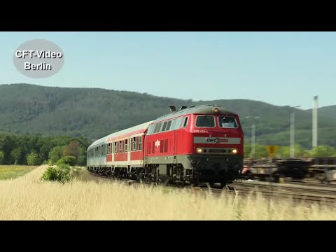 Ersatzverkehr mit 218 und n-Wagen