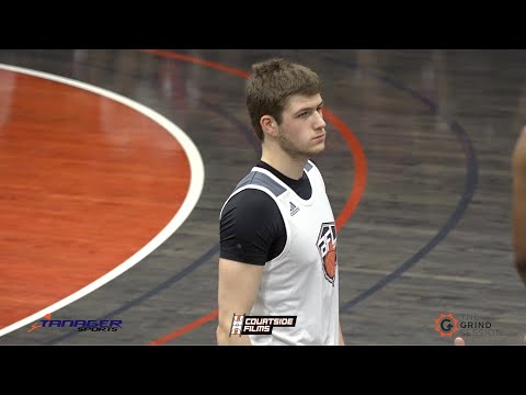 Creighton Commit John Christofilis Has A Clip! Best Shooter In HS Basketball!