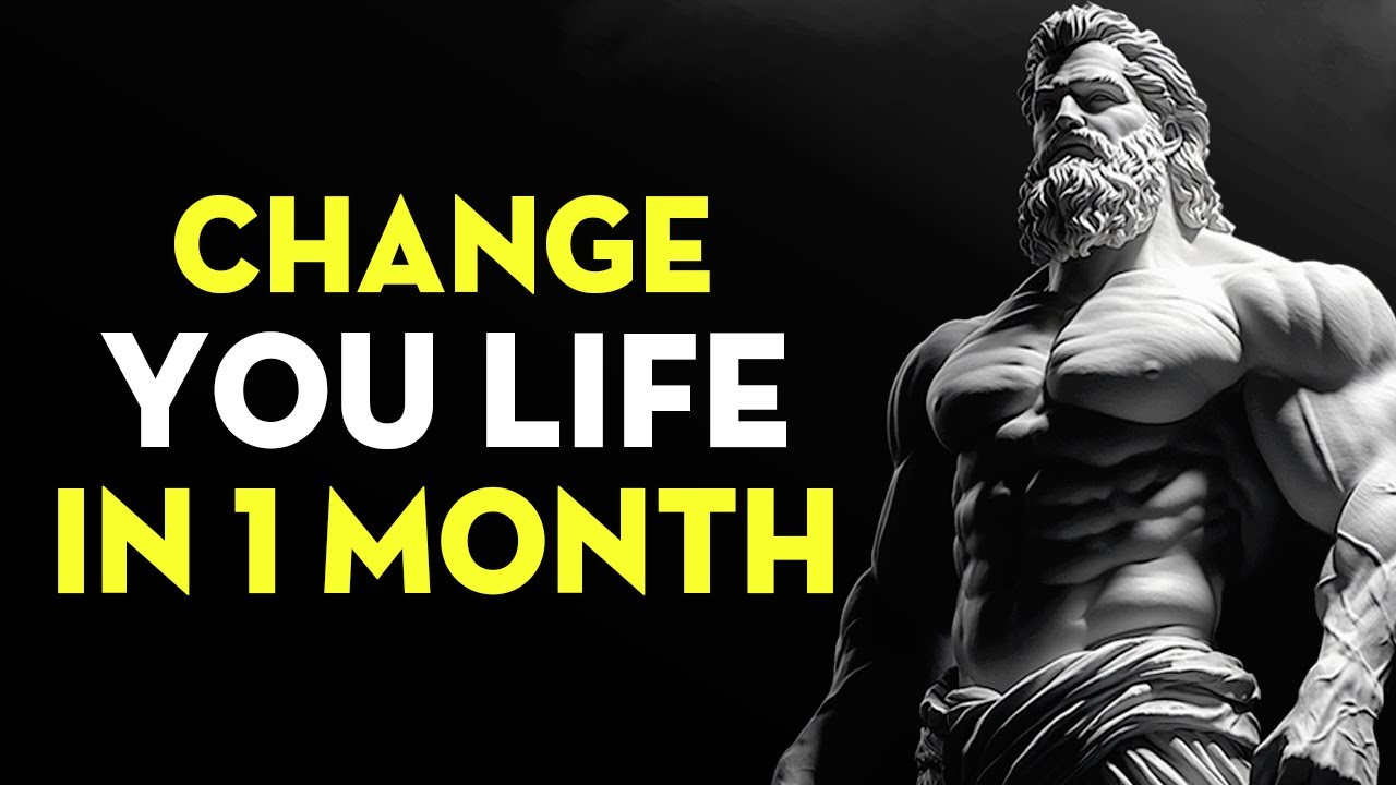 5 DAILY HABITS That Will Transform Your LIFE In Just 30 Days | Stoicism