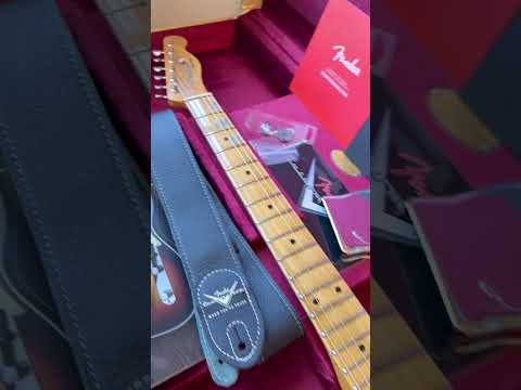 2025 Fender Custom Shop ‘55 Telecaster B5 Journeyman - Aged Natural Blonde image 24