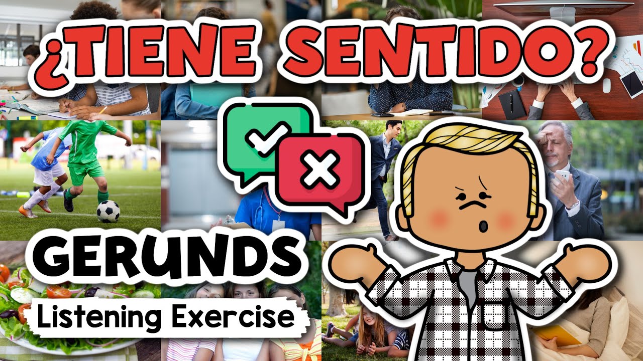 Gerundios después de Preposiciones | Ejercicio de Listening Avanzado