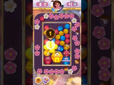 Diamond Diaries Saga Level 466 No Boosters