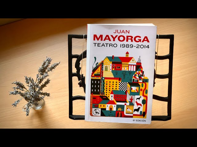 Vídeo relacionado con Teatro 1989-2014 (Libros Robados)