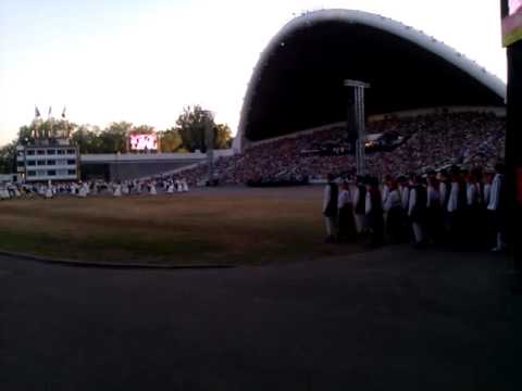 Laulu- ja tantsupidu 2011