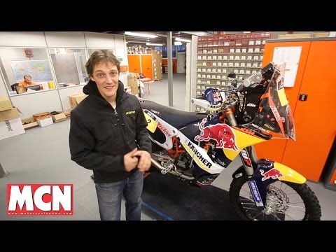 Inside KTM’s factory Dakar workshop | Focus | Motorcyclenews.com