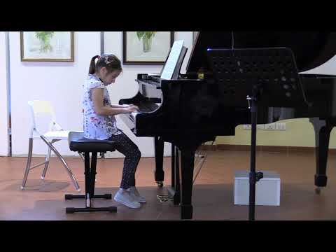 Laura Belli - Saggio della classe di Pianoforte di Claudia D'Ippolito  --- 2019