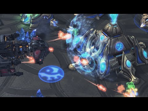 EPIC Brave Noob World - DeathByDanny (P) vs Rocker (T) on 2000 Atmospheres - StarCraft 2 - 2022