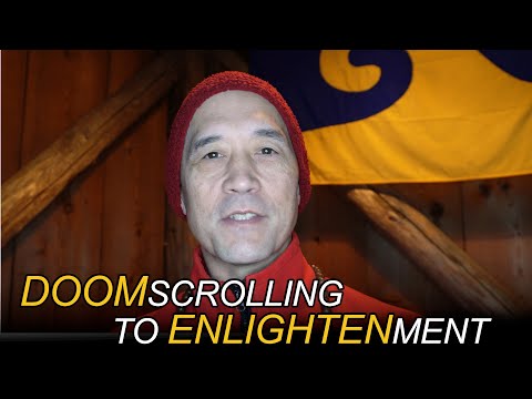 Doomscrolling to Enlightenment -Watch this video If you think you can find Nirvana on social media