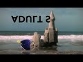Adult Swim Bump Sandcastle 2011