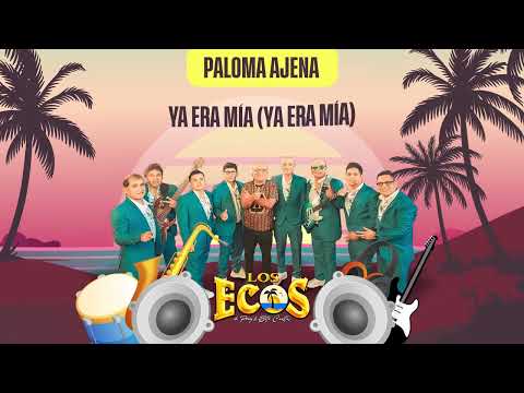 Los Ecos - Paloma Ajena (Video Lyric)