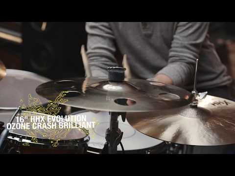 Sabian HHX 16" Evolution O-Zone Crash - Get it from Cymbal House