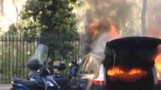 18/04/2013 Braquage de convoyeurs à Paris