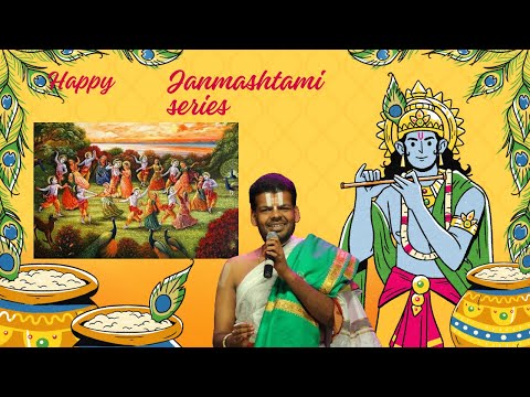 KRISHNA LEELA in VISHNU PURANAM | Day 4 | Raasa Leela | Adampakkam | Dr Venkatesh