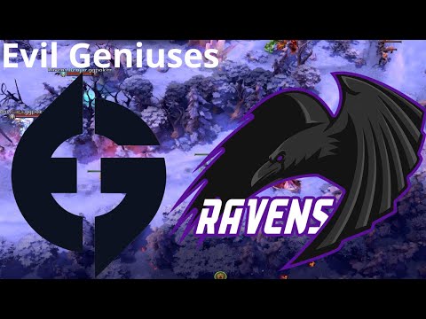 DPC 2023 SA Winter Tour Division 1 :  Evil Geniuses vs Ravens | highlights