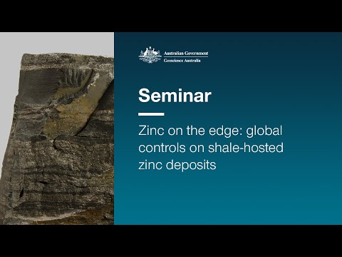 Zinc on the edge: global controls on shale-hosted zinc deposits