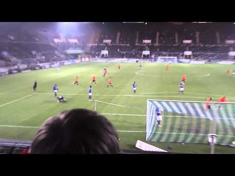 Rc Strasbourg vs Sr Colmar 30e A.Diawara But 2014-2015 National