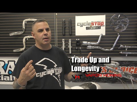Cycle Stop USA: Trade up and Longevity - Vapor Honing Technologies