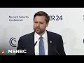 JD Vance stuns world with embrace of Germany's far-right party