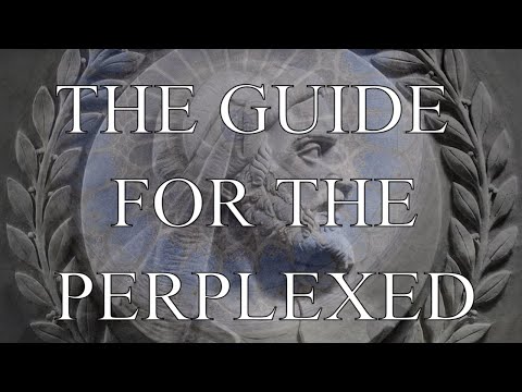 On Divine Names (Tetragrammaton, Adonai, Ehyeh Asher Ehyeh) - Maimonides