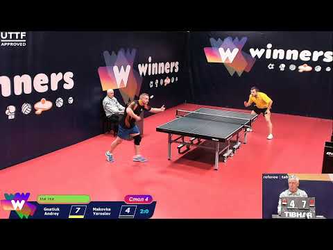 WINners CUP Table 4 25.11.2020 Gnatiuk Andrey - Makovka Yaroslav