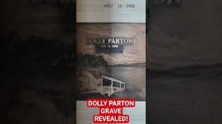 Mystery Solved! Dolly Parton&#39;s Grave! #dollyparton