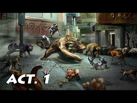 Tokyo Jungle - Act. 1 "Pampered to Survival Mode" Walkthrough