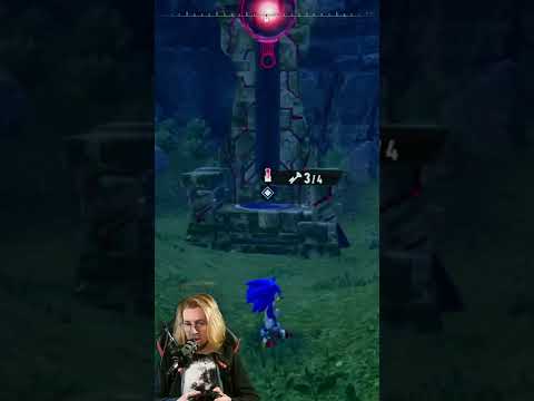 Visual Quality in Sonic Frontiers On Switch