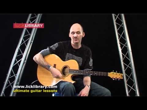 More Than Words - Extreme - Guitar Lesson With Jamie Humphries Licklibrary