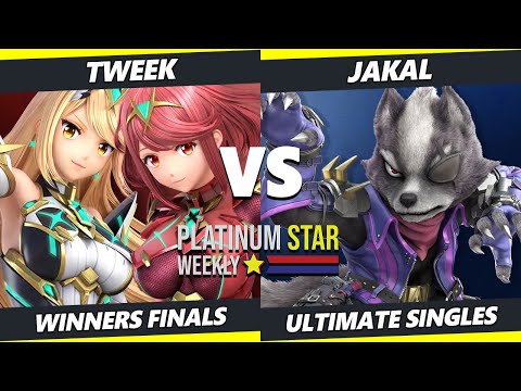 PSW S15:W6 Winners Finals - Tweek (Pyra Mythra) Vs. Jakal (Sonic) SSBU Ultimate Tournament