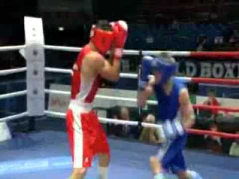 BRIAN CASTAÑO vs  CULCAY KETH, ROUND 2 MILAN, ITALIA 2009