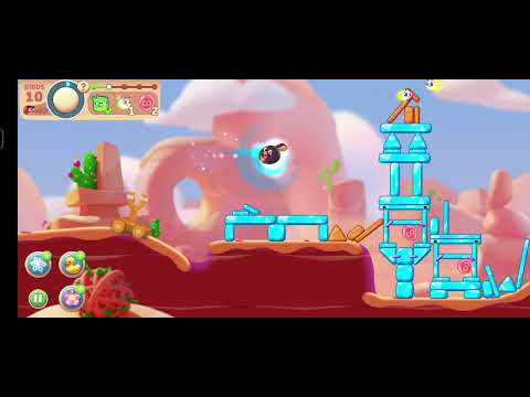 @AngryBirds Cross Angrybird  Rocky Canyons cross level 1291 to 1295 #258 #gameplay #nocopyright