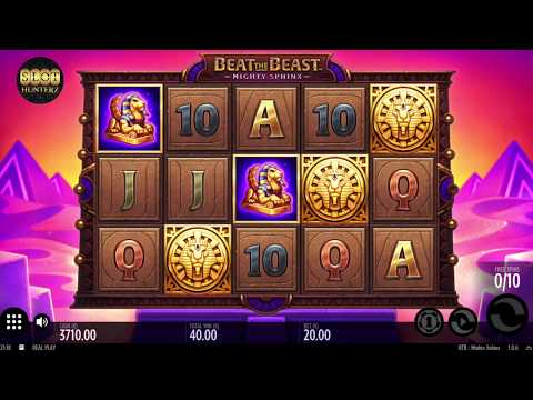 Beat The Beast Mighty Sphinx Bonus Feature (Thunderkick)