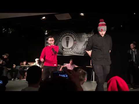 Grooveson vs Misza - FINAL Polish Beatbox Battle 2018