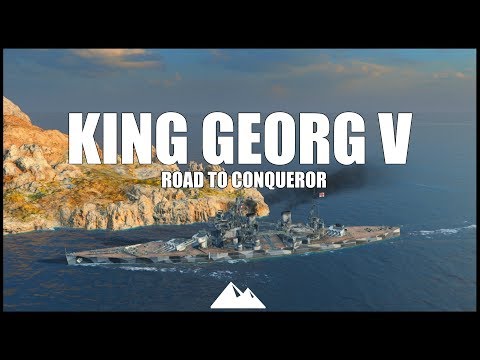 KING GEORG V, historischer Spezialfall!  - World of Warships | [Road to ...] [Deutsch] [60fps]