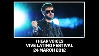 Kasabian - I Hear Voices - Vive Latino, Foro Sol, Mexico City, Mexico - 24 March 2012