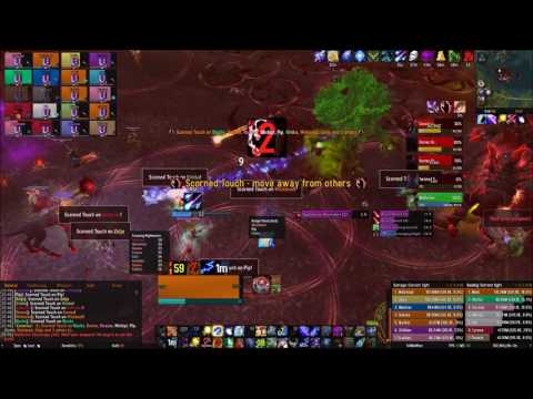 Halo vs Mythic Cenarius (Balance Druid PoV)