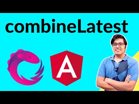 combineLatest operator of Rxjs | combineLatest operator in Angular