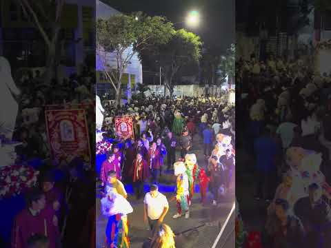 La Virgencita Candelaria del Socorro ingresa al centro de la Ciudad de Trujillo