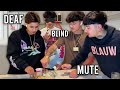 BAKING BLIND DEAF MUTE FT CHINO ARAD ALAN