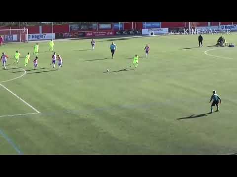 Gol de Lucas en campo del CE Manresa