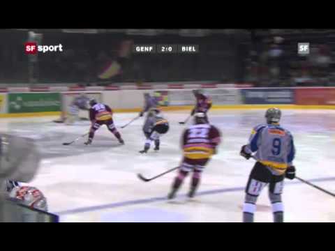 HC Genève-Servette vs EHC Biel | Pink Night | Highlights