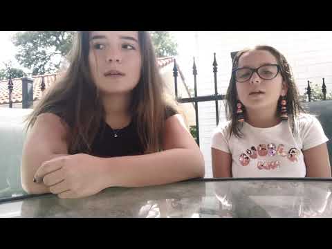 Montserrat y Magdalena/ Set Fire to the Rain/ La Gripa sigue